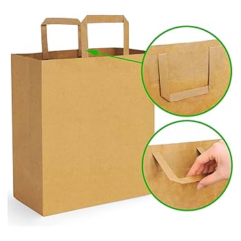 普通の紙袋ではない Amazon | シモジマ(Shimojima) ヘイコー 手提 紙袋 マチ広 25CB